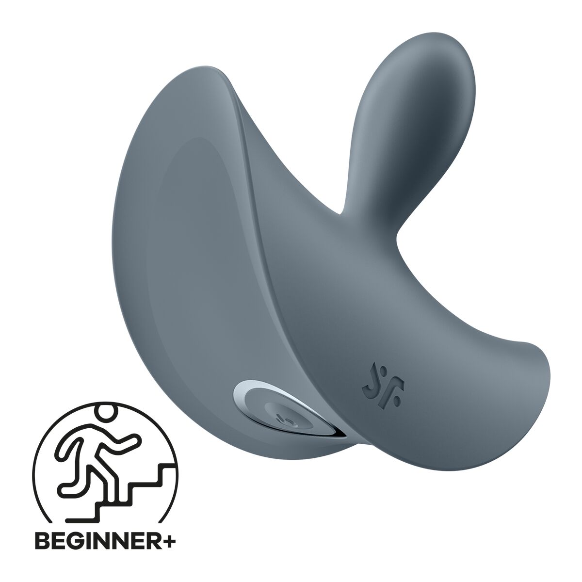 Cassini Anal Vibrator Black Satisfyer Blue Grey
