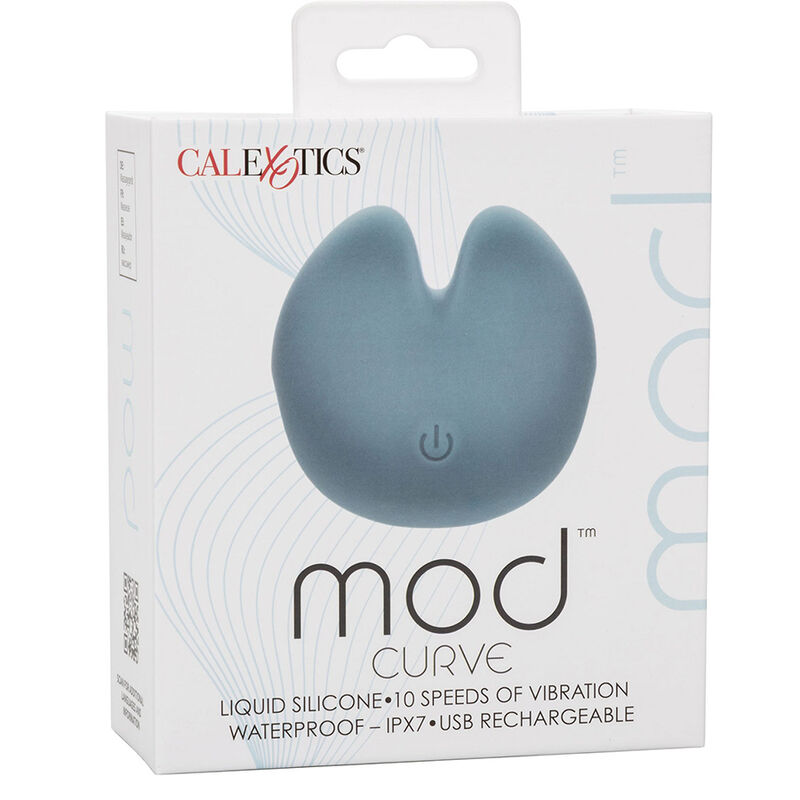 CALIFORNIA EXOTICS - MOD CURVE STIMULATOR BLUE