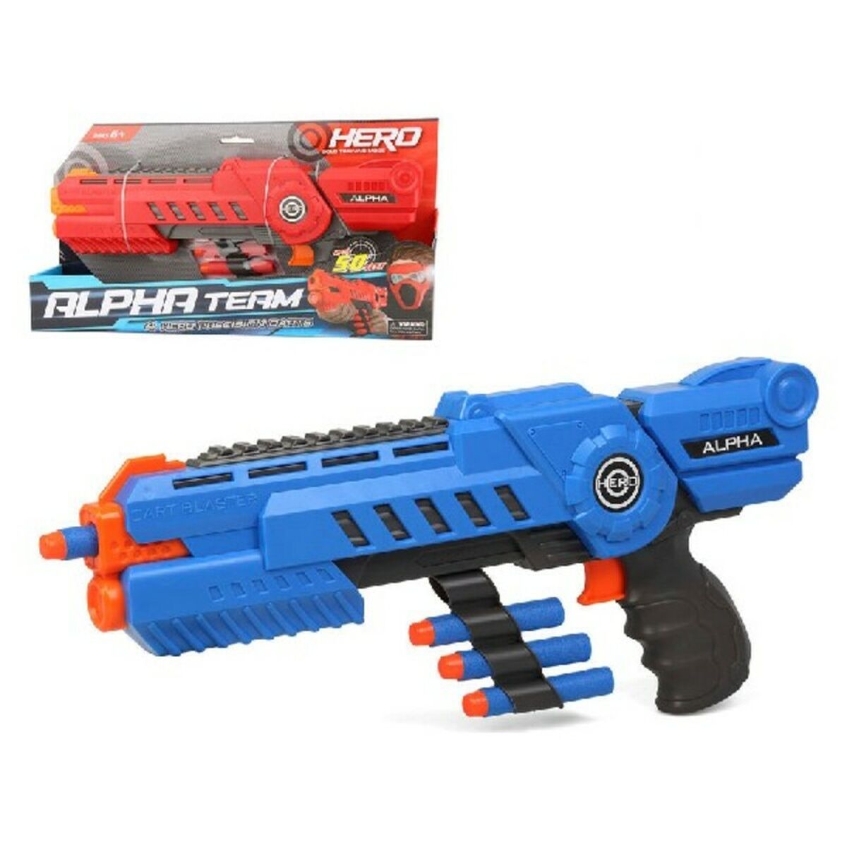 Playset Hero Alpha Dart Gun 38 x 20 cm (38 x 20 cm)