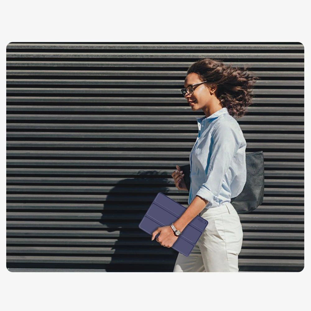 Etui Tech-Protect SmartCase do Samsung Galaxy Tab A9 / A11 8.7 X110 / X115 / X133 / X135 Navy