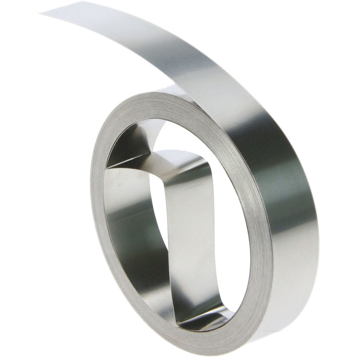 Laminated Tape for Labelling Machines Dymo 31000 Rhino™ Aluminium 12 mm (10Units)