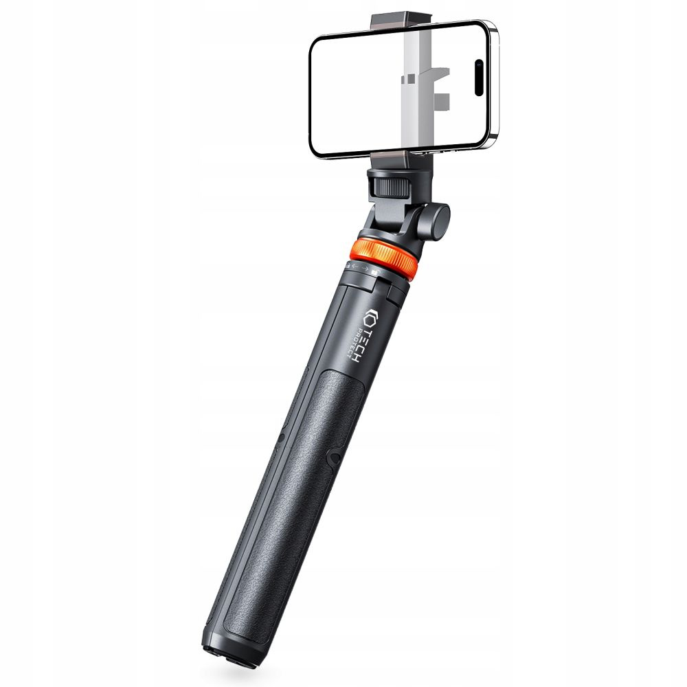 Tech-protect L03s Wireless Selfie Stick Tripod Black