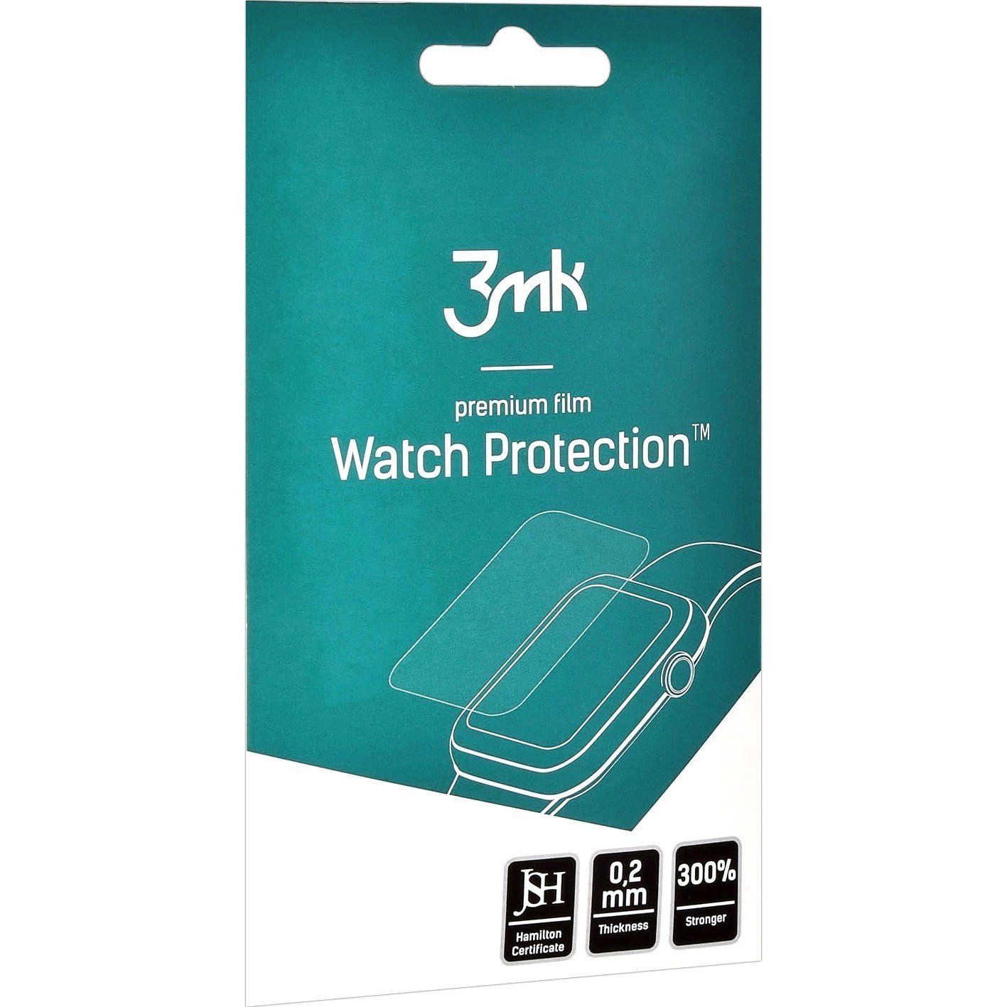 3mk Watch Protection Samsung Galaxy Watch Active 2 40mm [3 PACK]