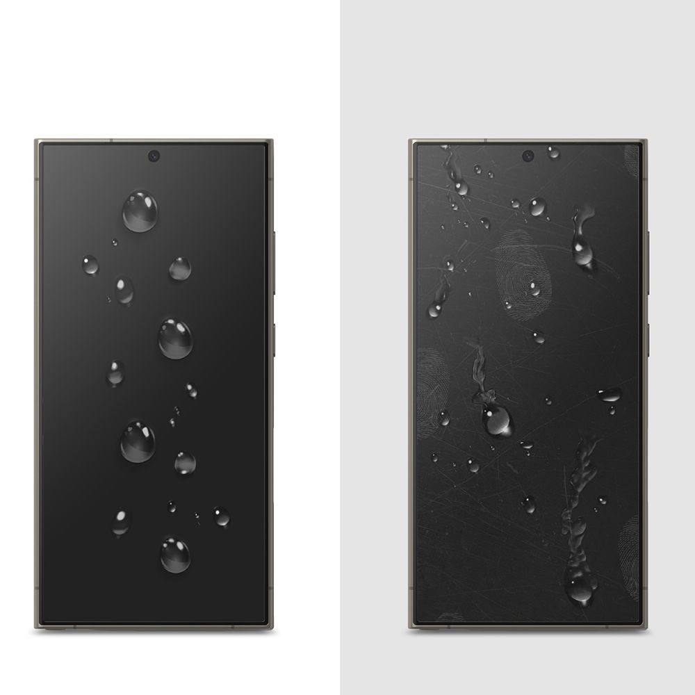 Ringke Easy Slide Samsung Galaxy S24 Ultra Clear [2 PACK]