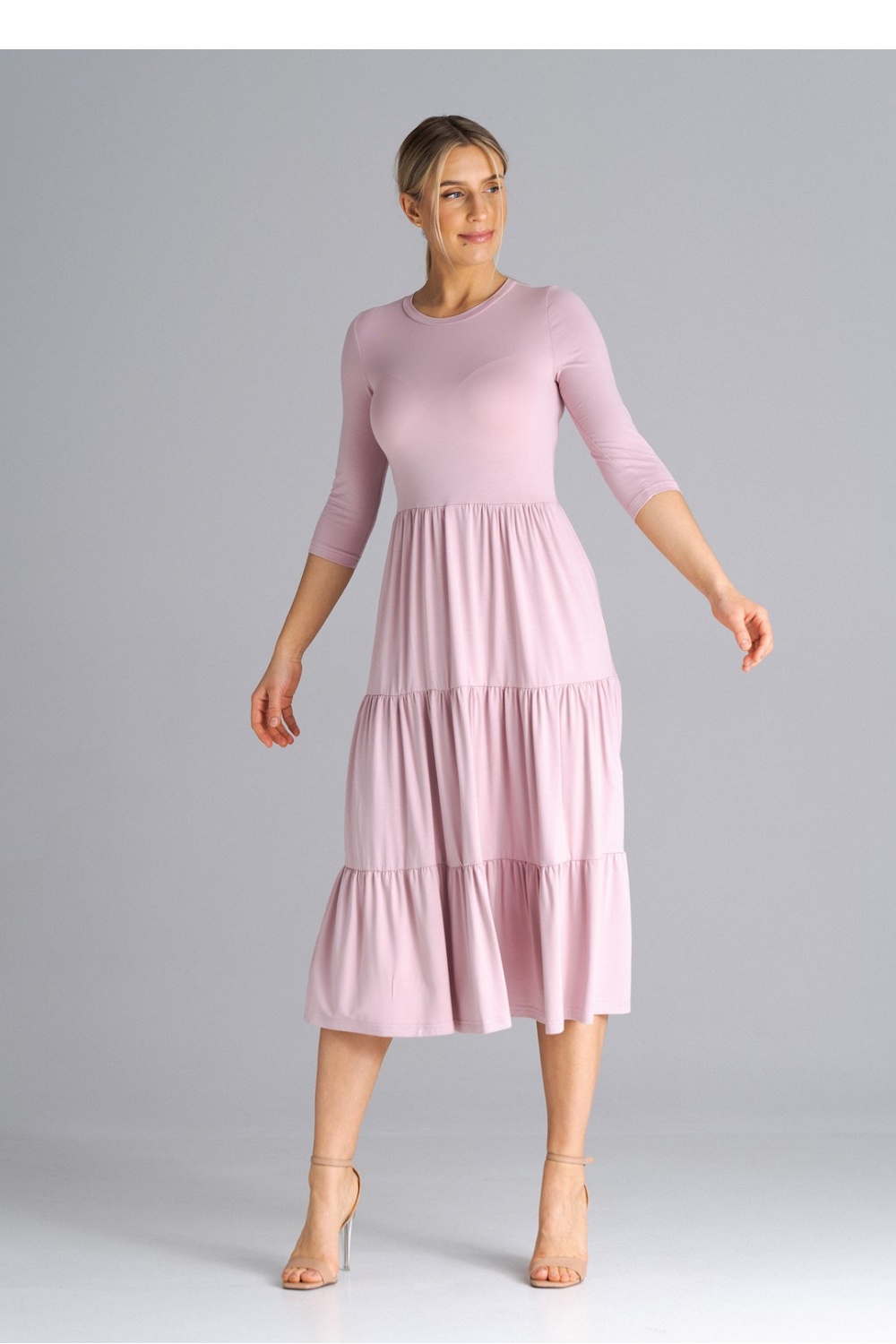  Daydress model 180848 Figl  pink