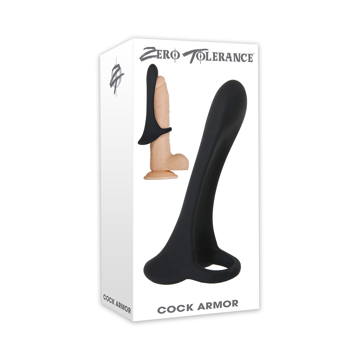 Cock Ring Zero Tolerance Black Cock Ring Zero Tolerance Black