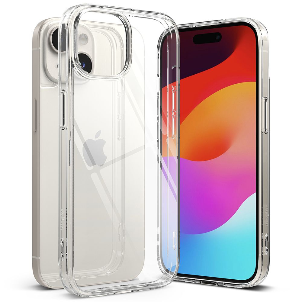 Ringke Fusion Apple iPhone 15 Plus Clear