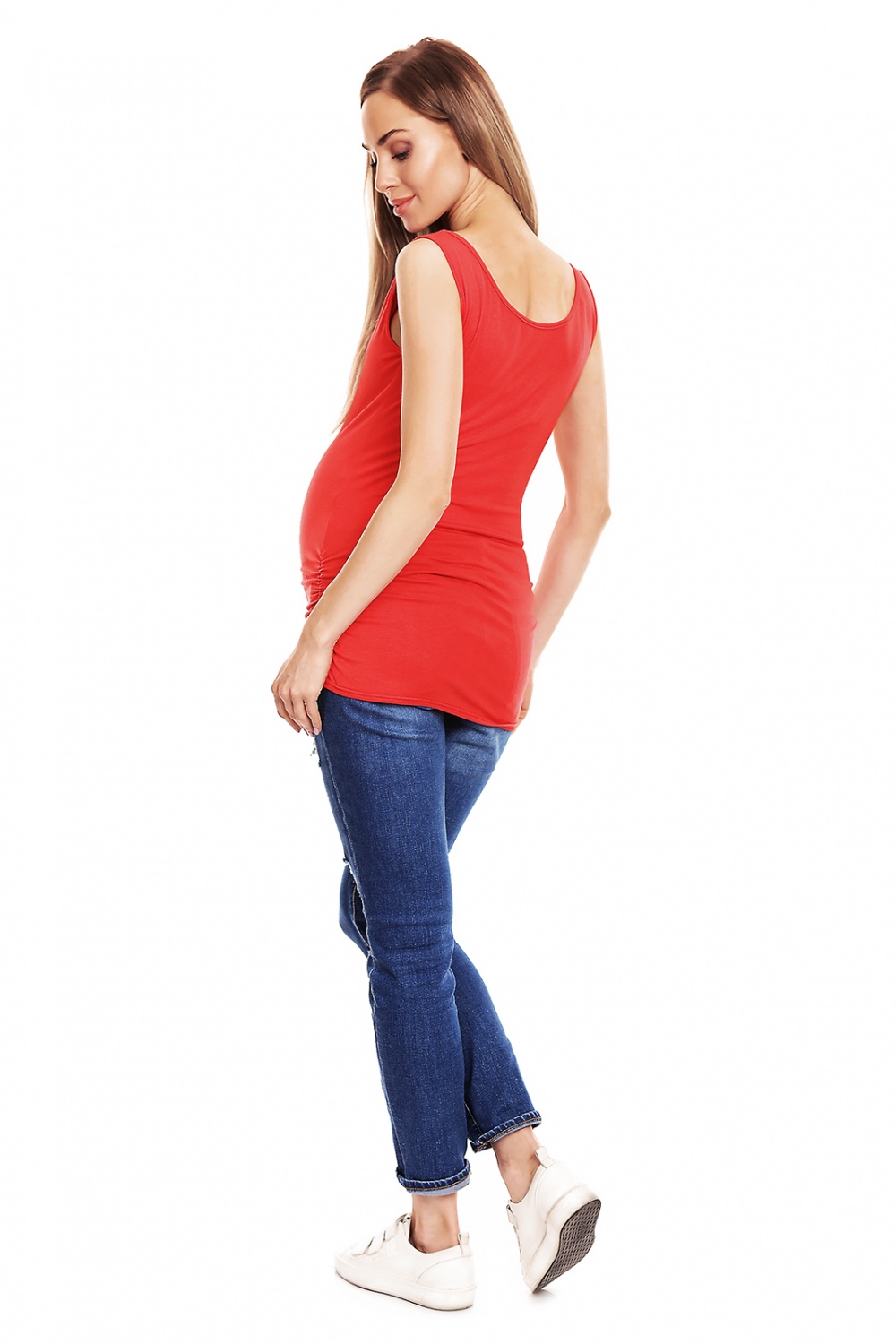  Top model 132609 PeeKaBoo  red