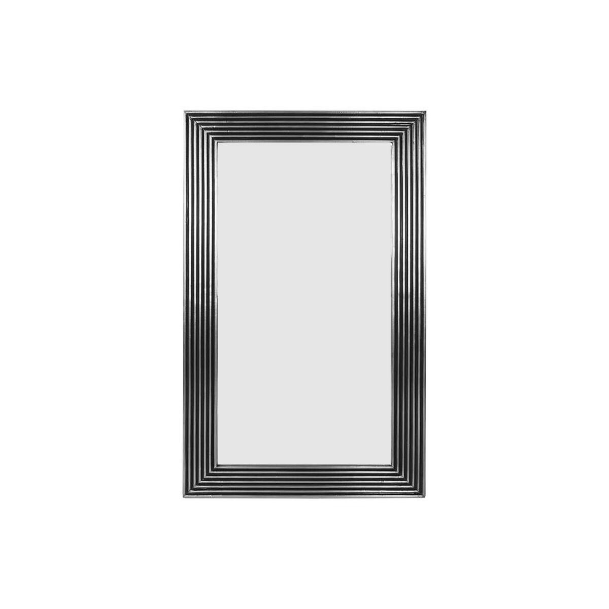 Wall mirror Home ESPRIT Silver Brass 75 x 9 x 125 cm