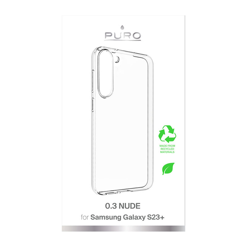 PURO 0.3 Nude Samsung Galaxy S23+ Plus (clear)