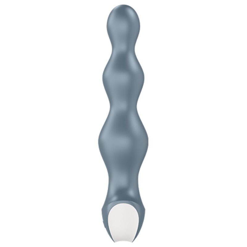 SATISFYER LOLLI PLUG 2 PLUG VIBRATOR - GREY