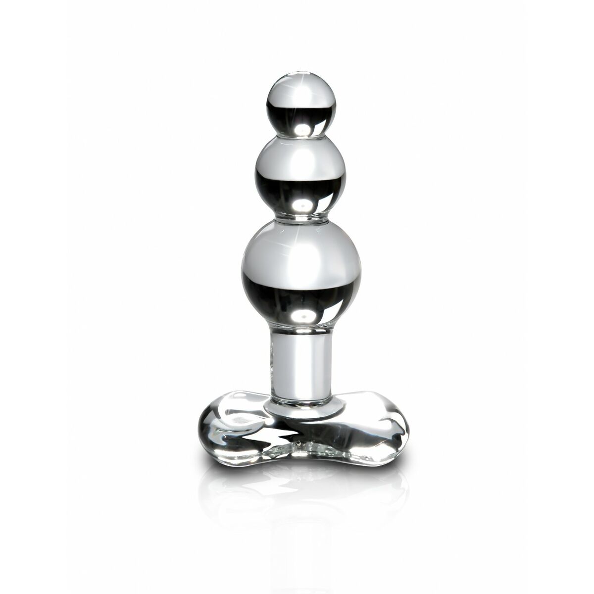 Anal plug Pipedream Icicles Transparent