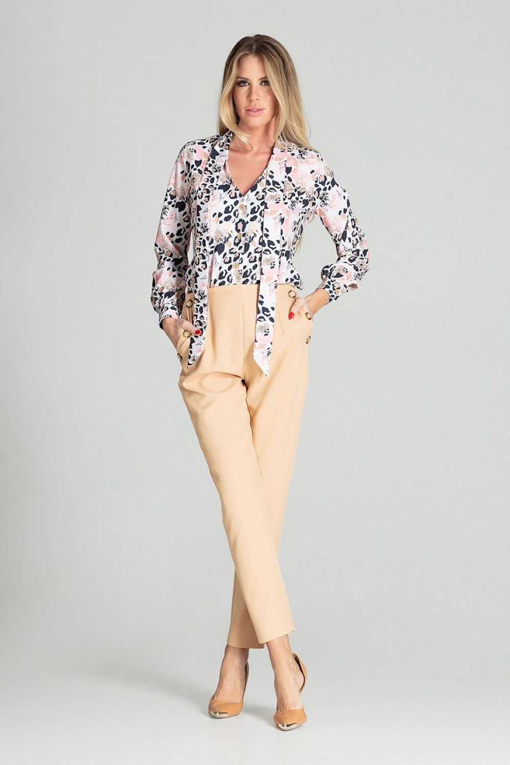Shirt model 141750 Figl multicolor Ladies
