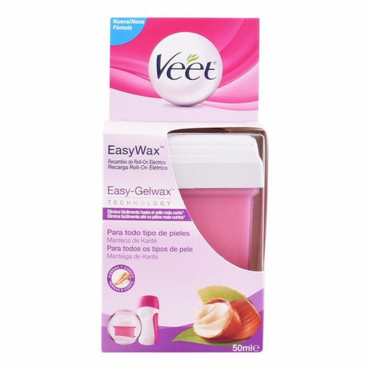 Elektryczny wkład Roll-On Easy Wax Veet Easy Wax (50 ml) 50 ml