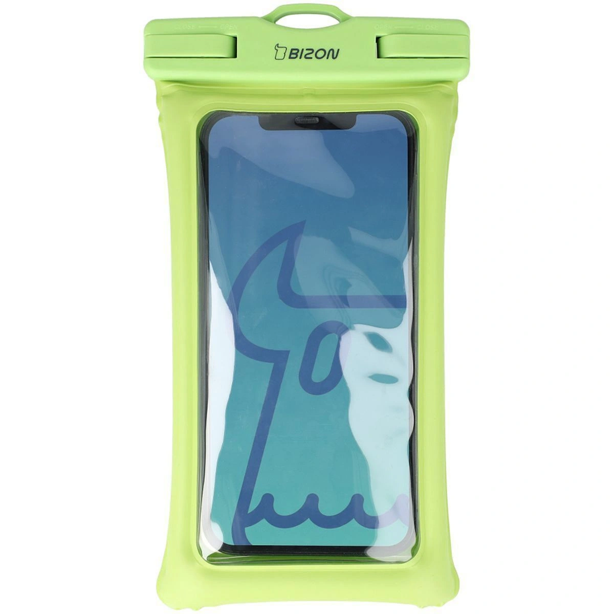 Bizon Case Hydrofloat green