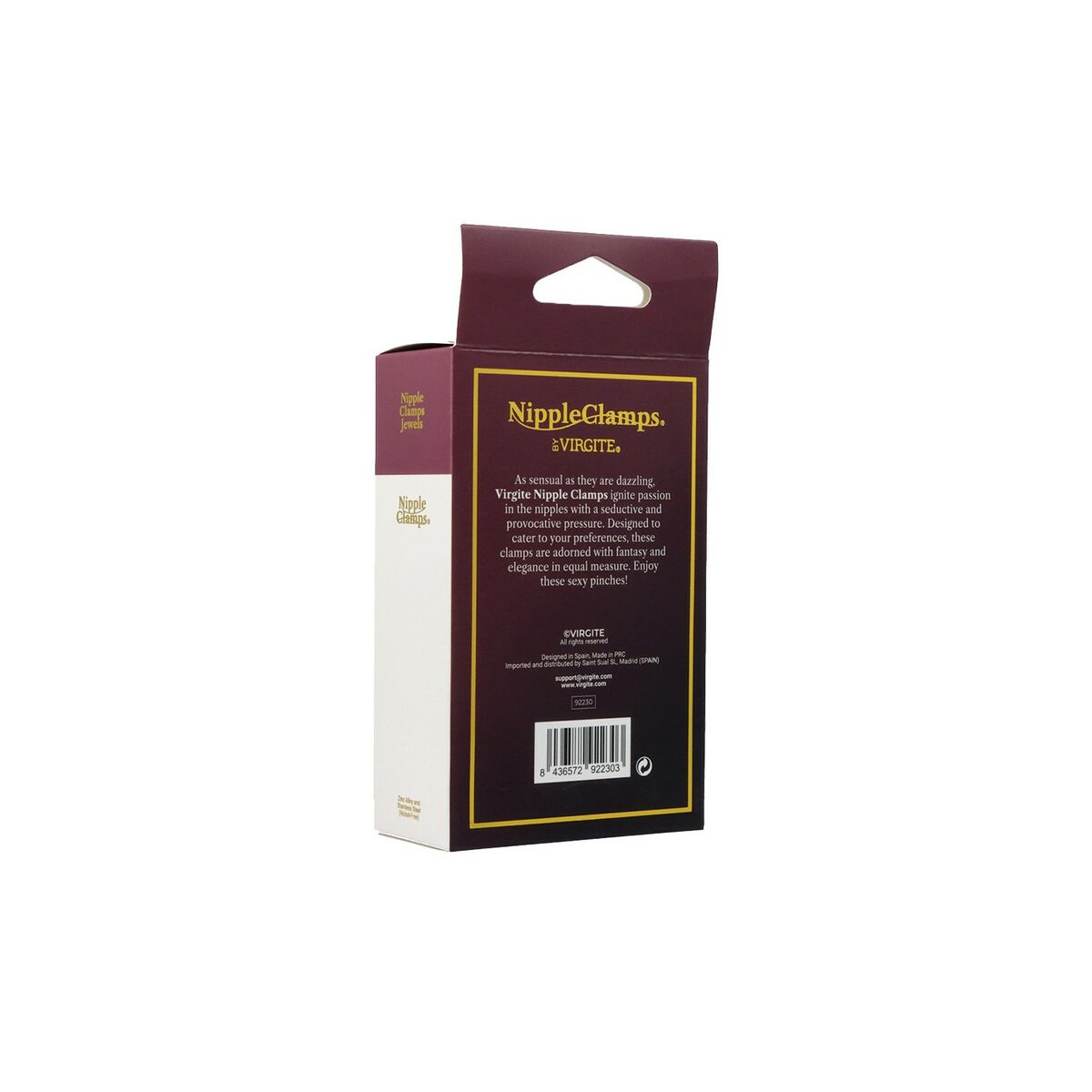 Nipple Clamps Virgite MOD. 4