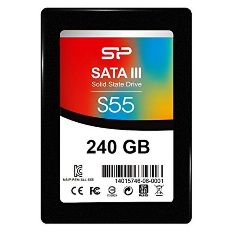 Dysk Twardy Silicon Power S55 2.5" SSD 240 GB 7 mm