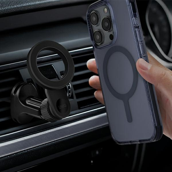 UNIQ Trelix Air Vent Mount midnight black
