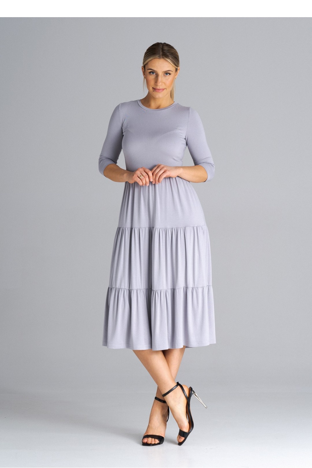  Daydress model 180850 Figl  grey