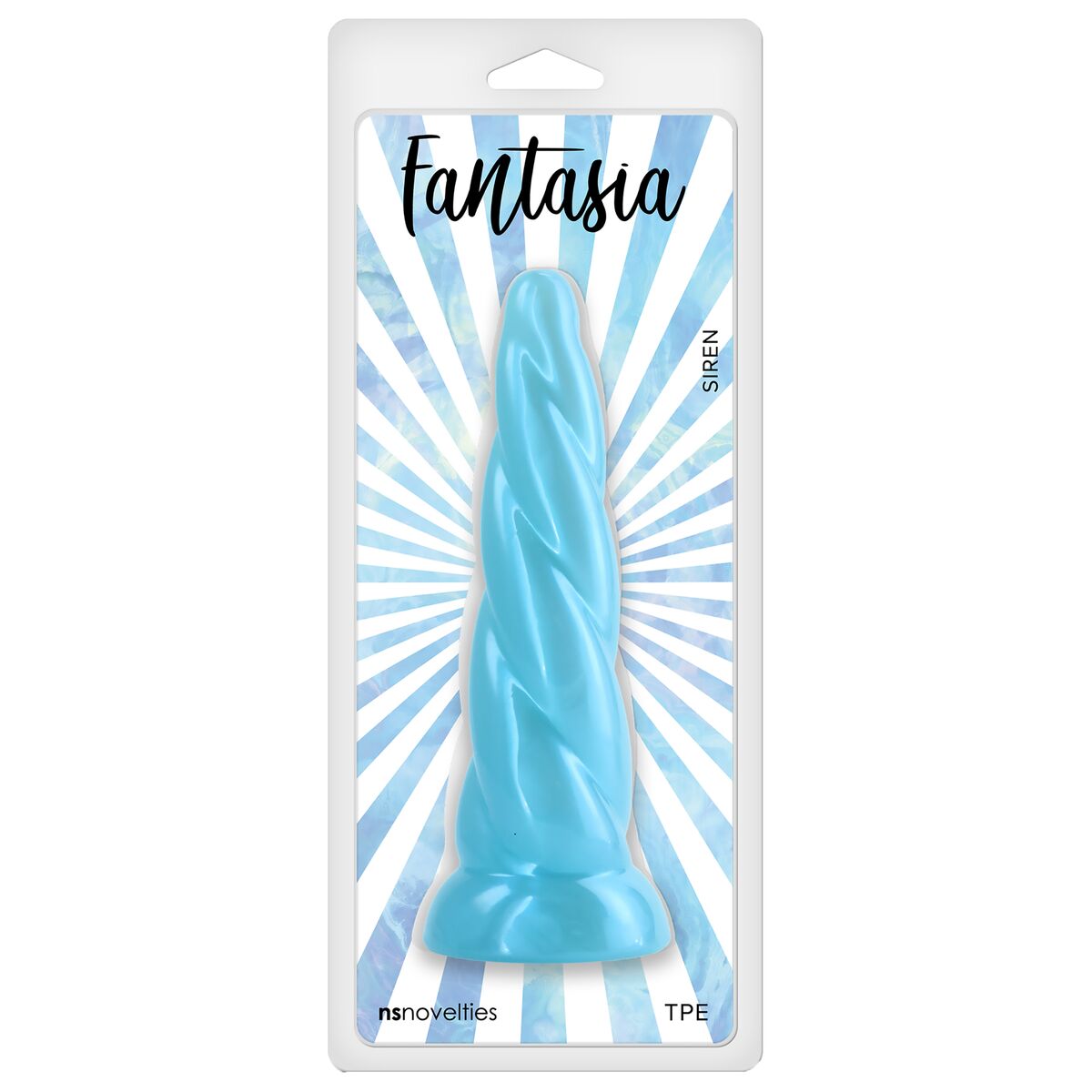 Dildo NS Novelties Fantasia Blue Ø 4 cm Ø 5,1 cm