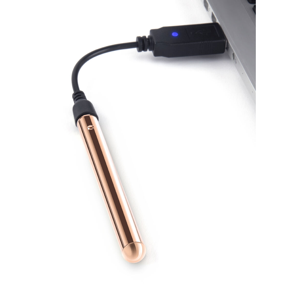 Bullet Vibrator Le Wand Necklace Pendant Rose Gold Bullet Vibrator Le Wand Necklace Pendant Rose Gold