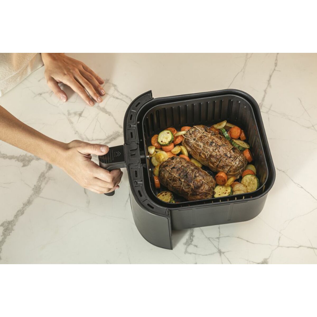 Air Fryer Cecotec HAF5TWA 011 Black 2000 W 6,5 L Air Fryer Cecotec HAF5TWA 011 Black 2000 W 6,5 L