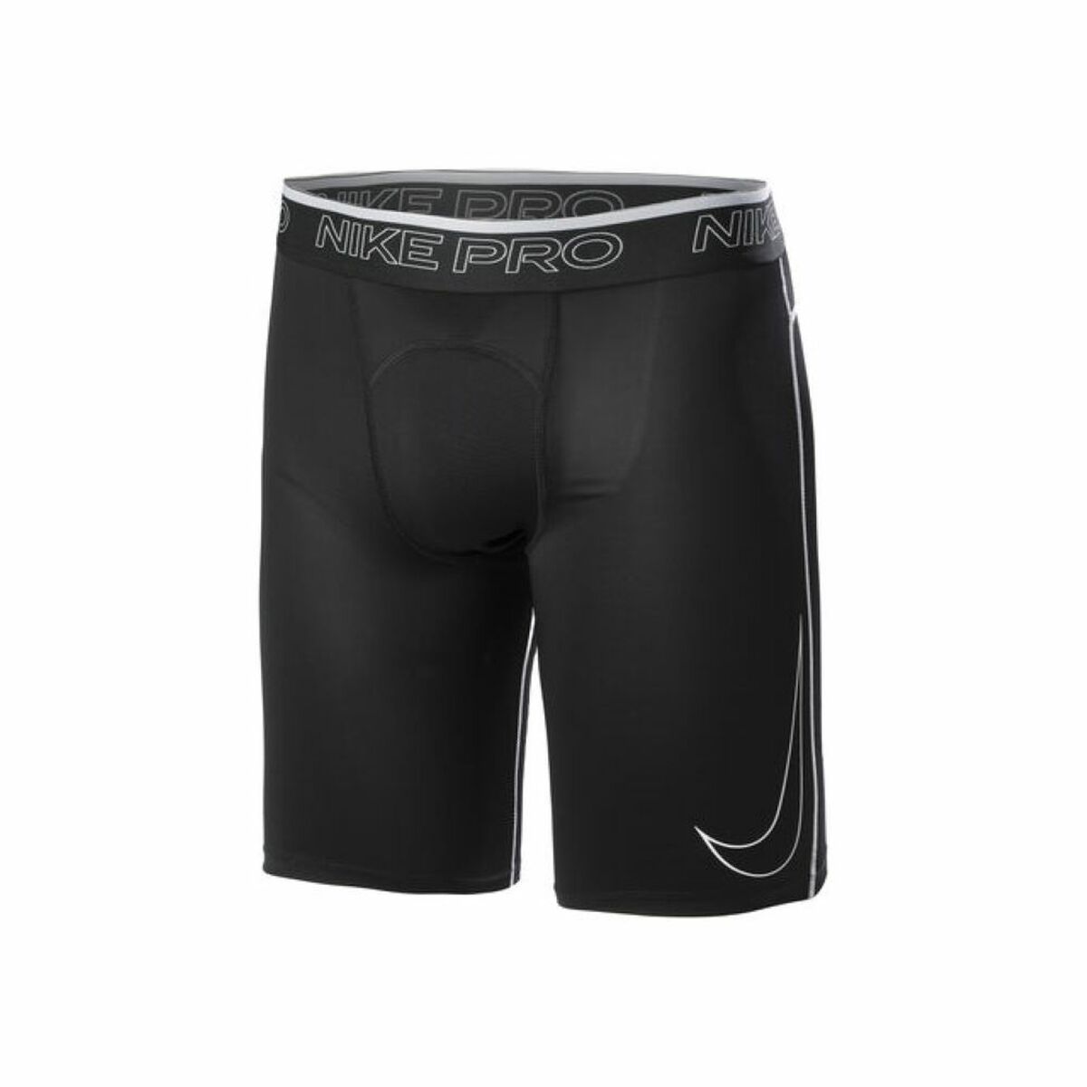 Sports Leggings NP DF SHORT LONG  Nike DD1911 010 Black