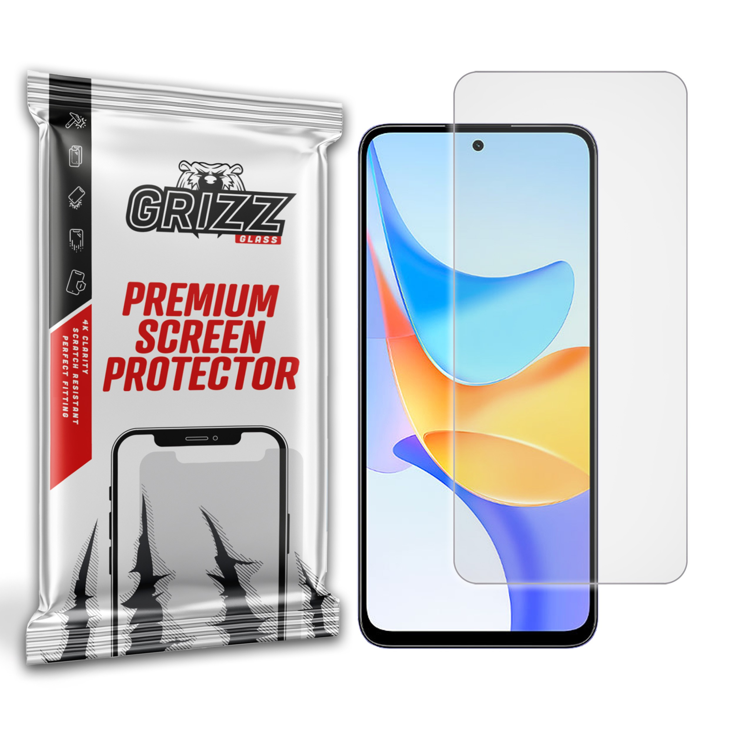 GrizzGlass PaperScreen Honor Play 50 Plus