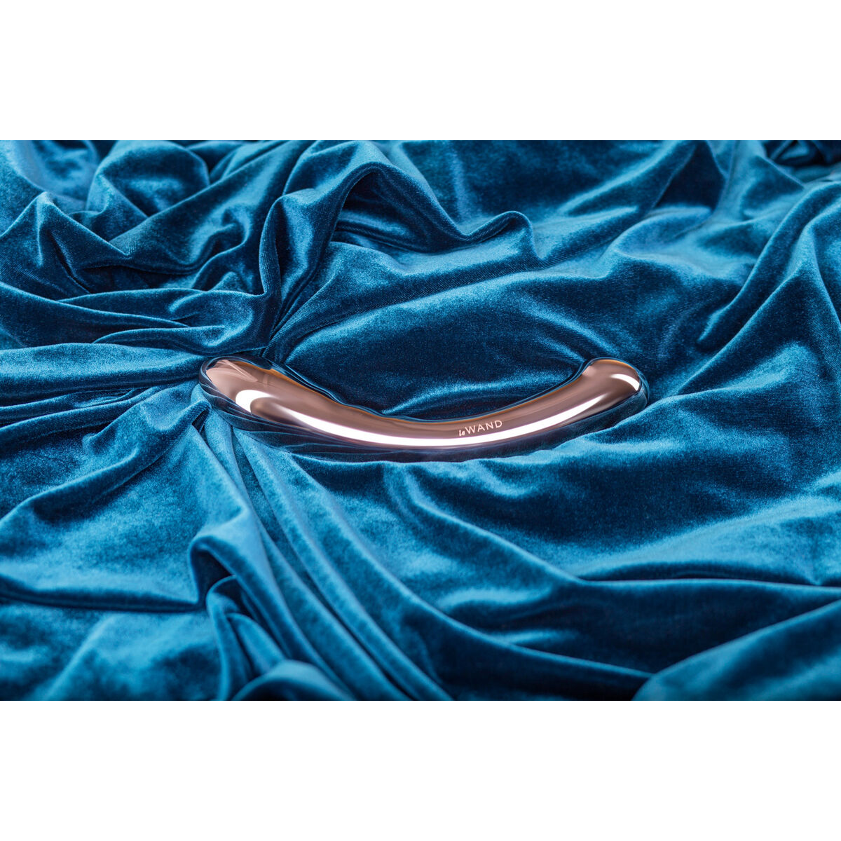 Dildo Le Wand Arch Silver Dildo Le Wand Arch Silver