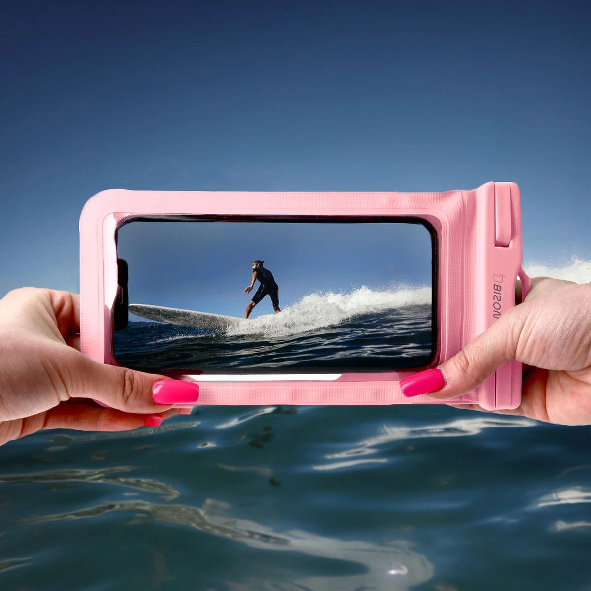 Bizon Case Hydrowrap pink [2 PACK]