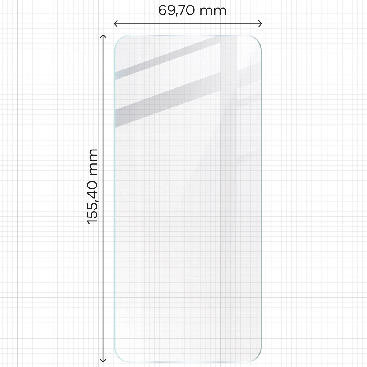 Bizon Glass Clear 2 OnePlus Nord CE4 Lite 5G