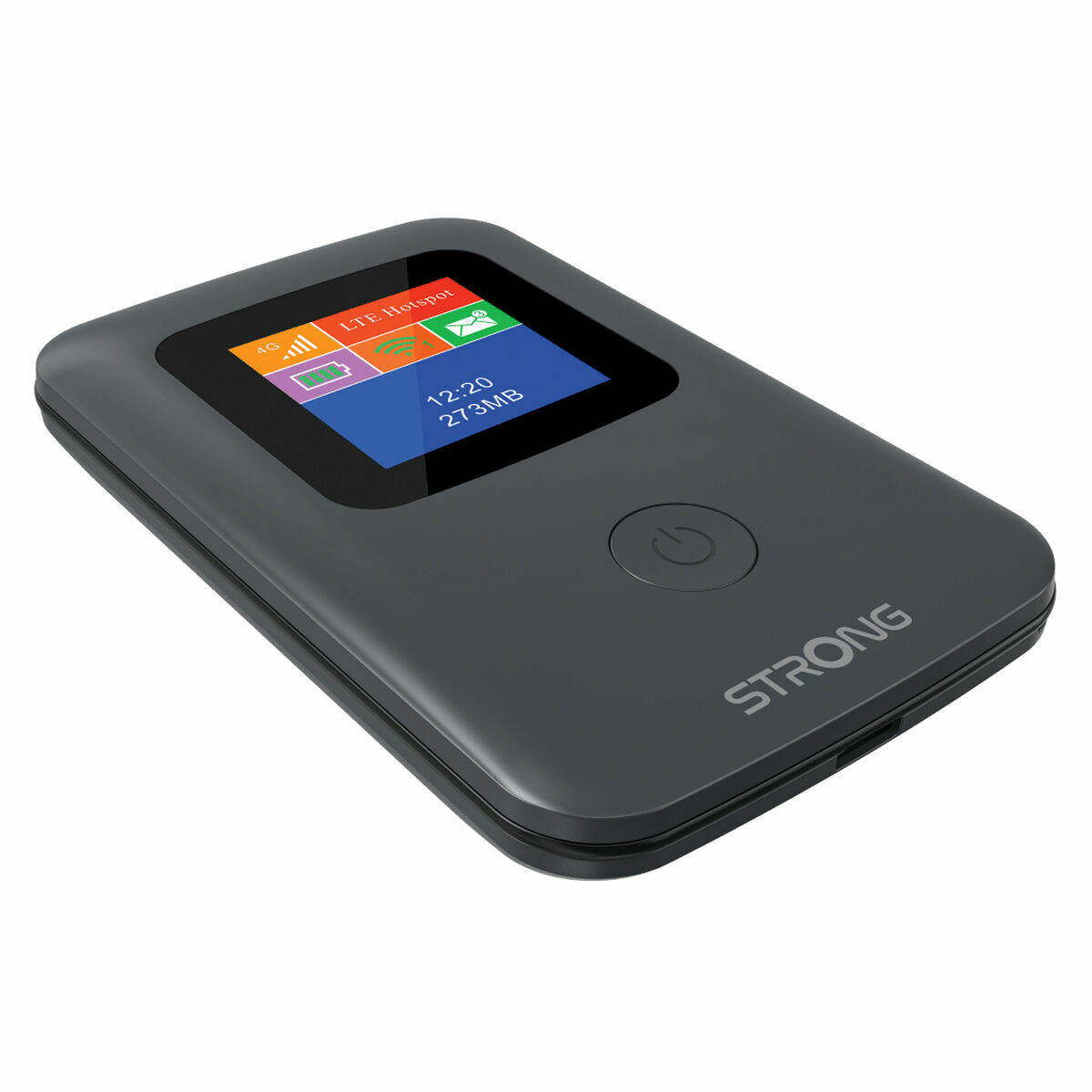 Router STRONG 4GMIFI150D Black