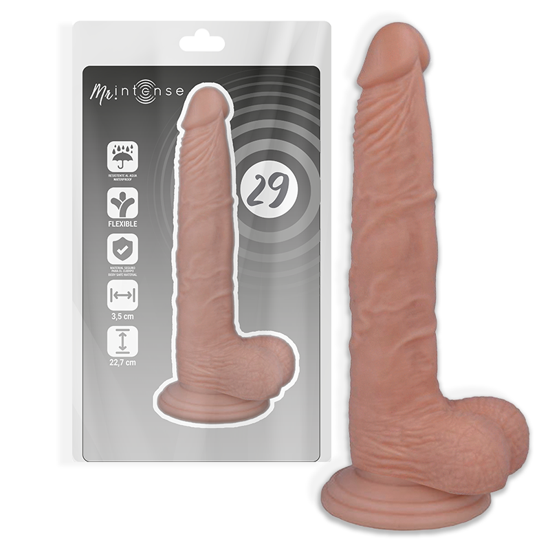 MR INTENSE - 29 REALISTIC COCK 22.7 -O- 3.5CM