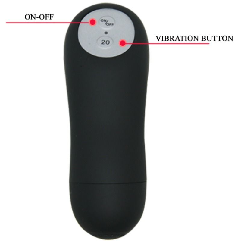 WILD BUTTERFLY VIBRATING THONG WITH REMOTE CONTROL 20 MODES