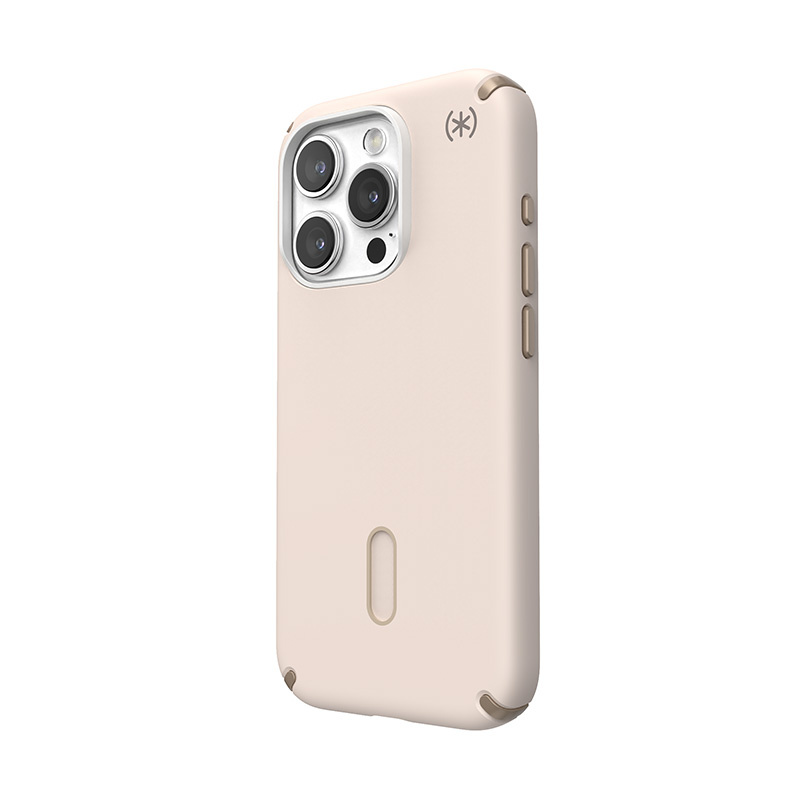 Speck Presidio2 Pro ClickLock & MagSafe Apple iPhone 15 Pro (Bleached Bone/Heirloom Gold/Hazel Brown)