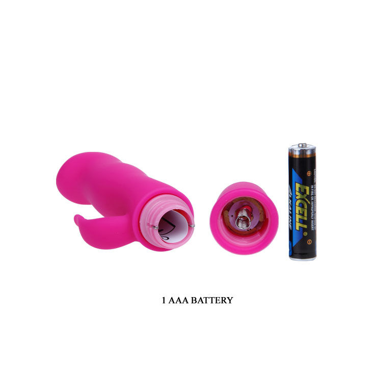 PRETTY LOVE FLIRTATION - BLITHE VIBRATOR WITH CLIT STIMULATION