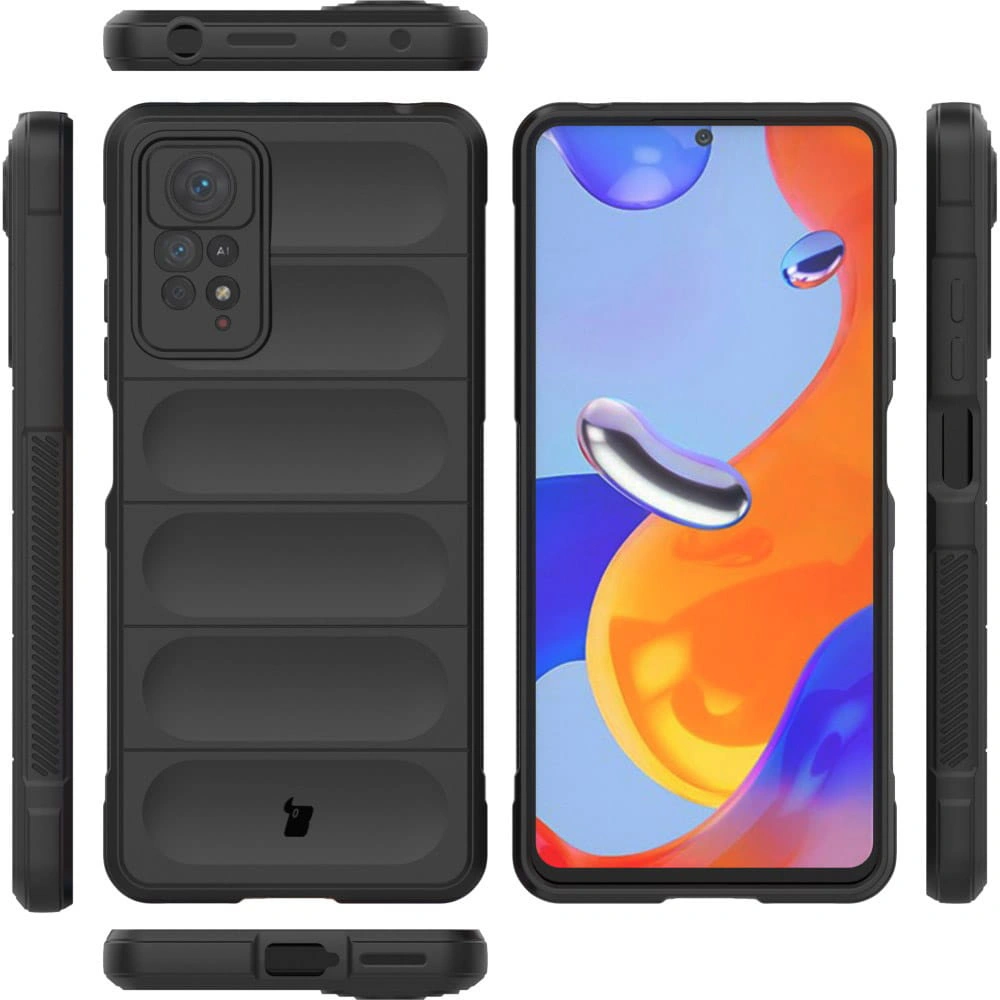 Bizon Case Tur Xiaomi Redmi Note 11 Pro / Pro 5G black