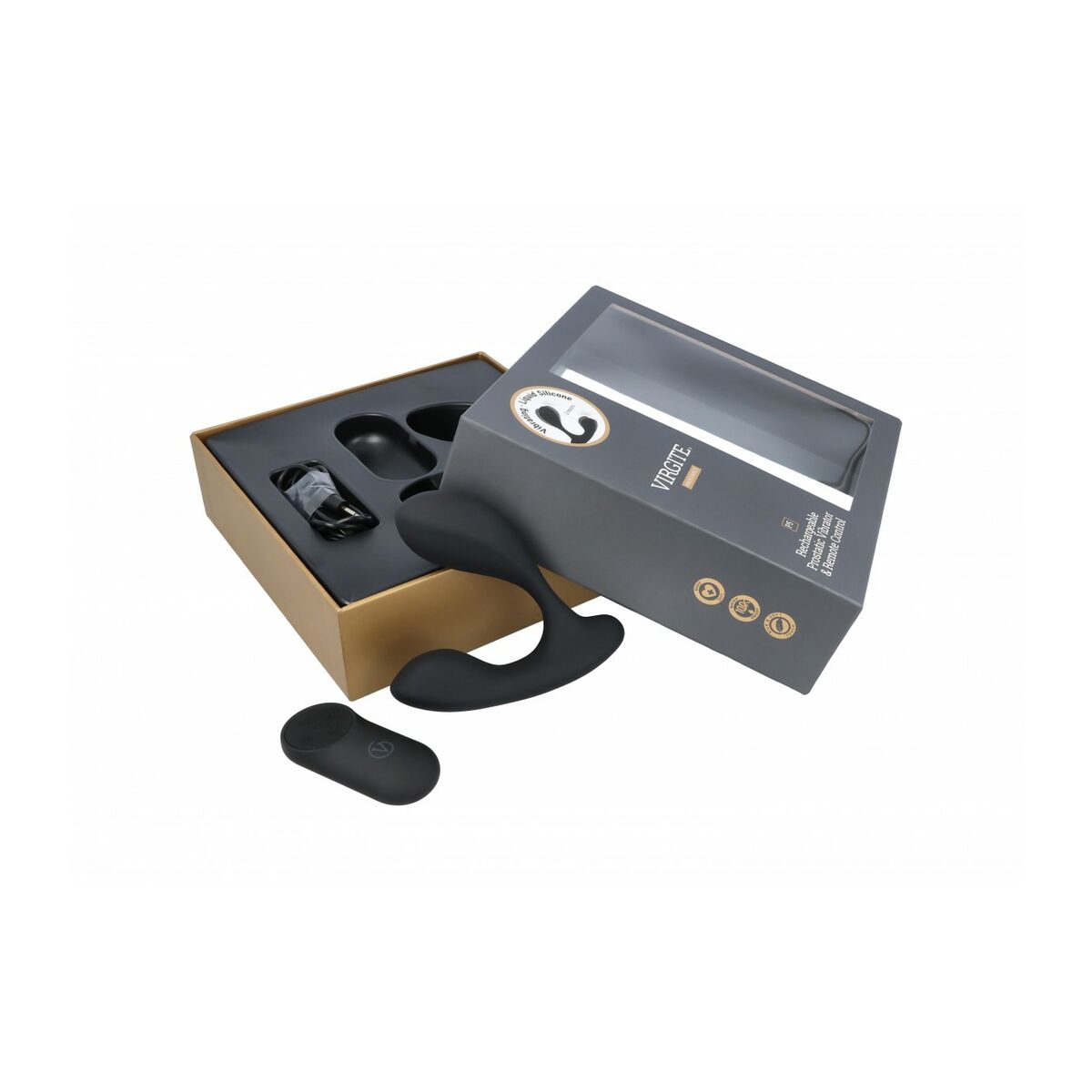 Prostate Massager Virgite P5 Black