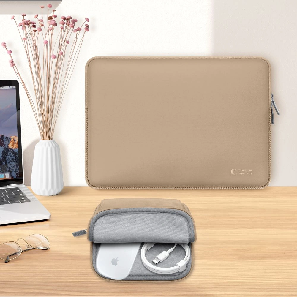 Tech-Protect NeoSlim Laptop 15-16 Caffe Latte