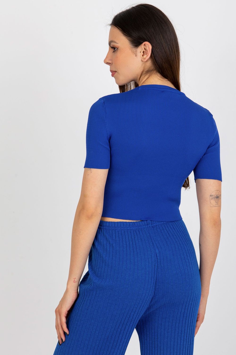  Blouse model 181598 Badu  blue