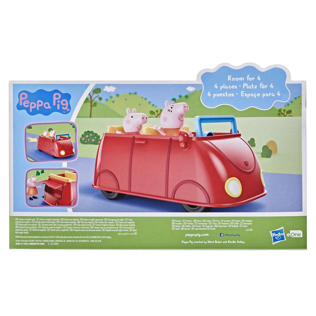 Vehicle Hasbro PEPPA's Adventures Vehicle Hasbro PEPPA's Adventures