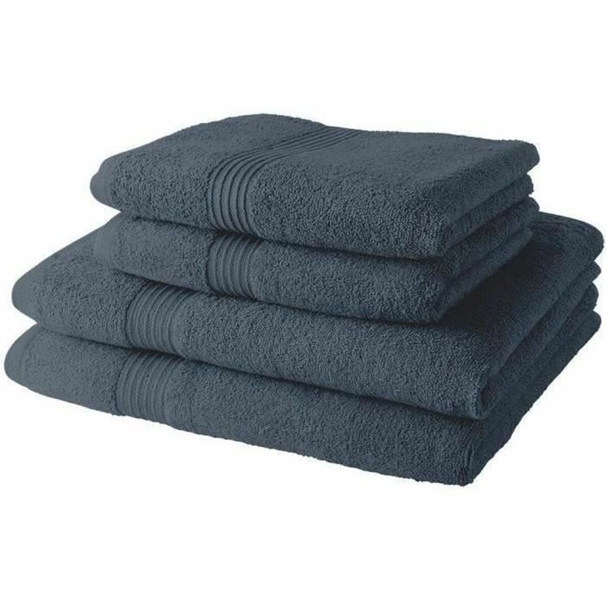 Towel set TODAY Grey 4 Pieces