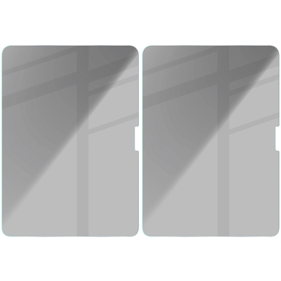 Bizon Glass Tab Clear Shadow Apple iPad Air 11" M2 6 gen. 2024 [2 PACK]