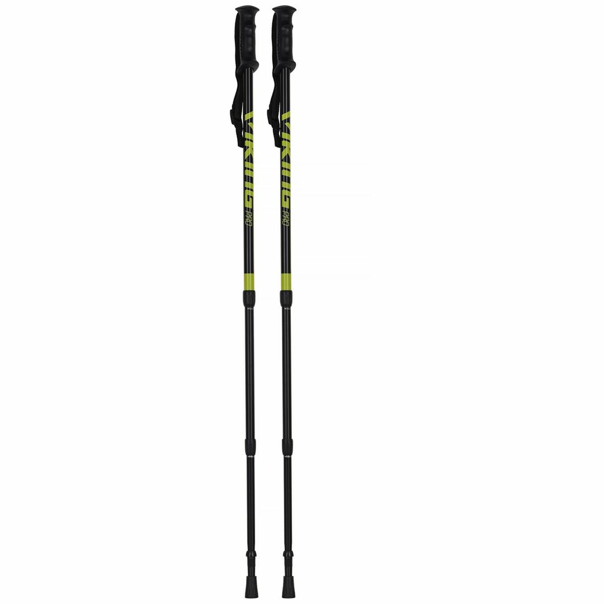 Trekking Stick Viking 610/21/1247/09/UNI              Black Green