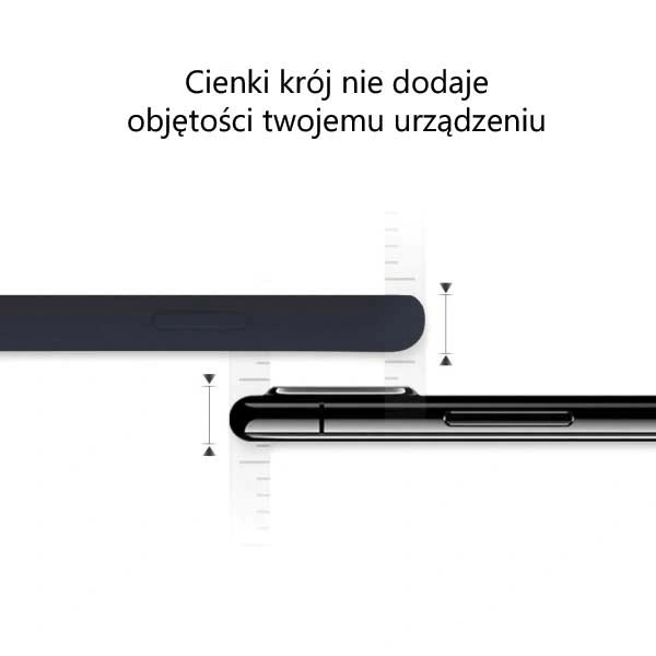 Etui Mercury Silicone do Samsung Galaxy A04s granatowy