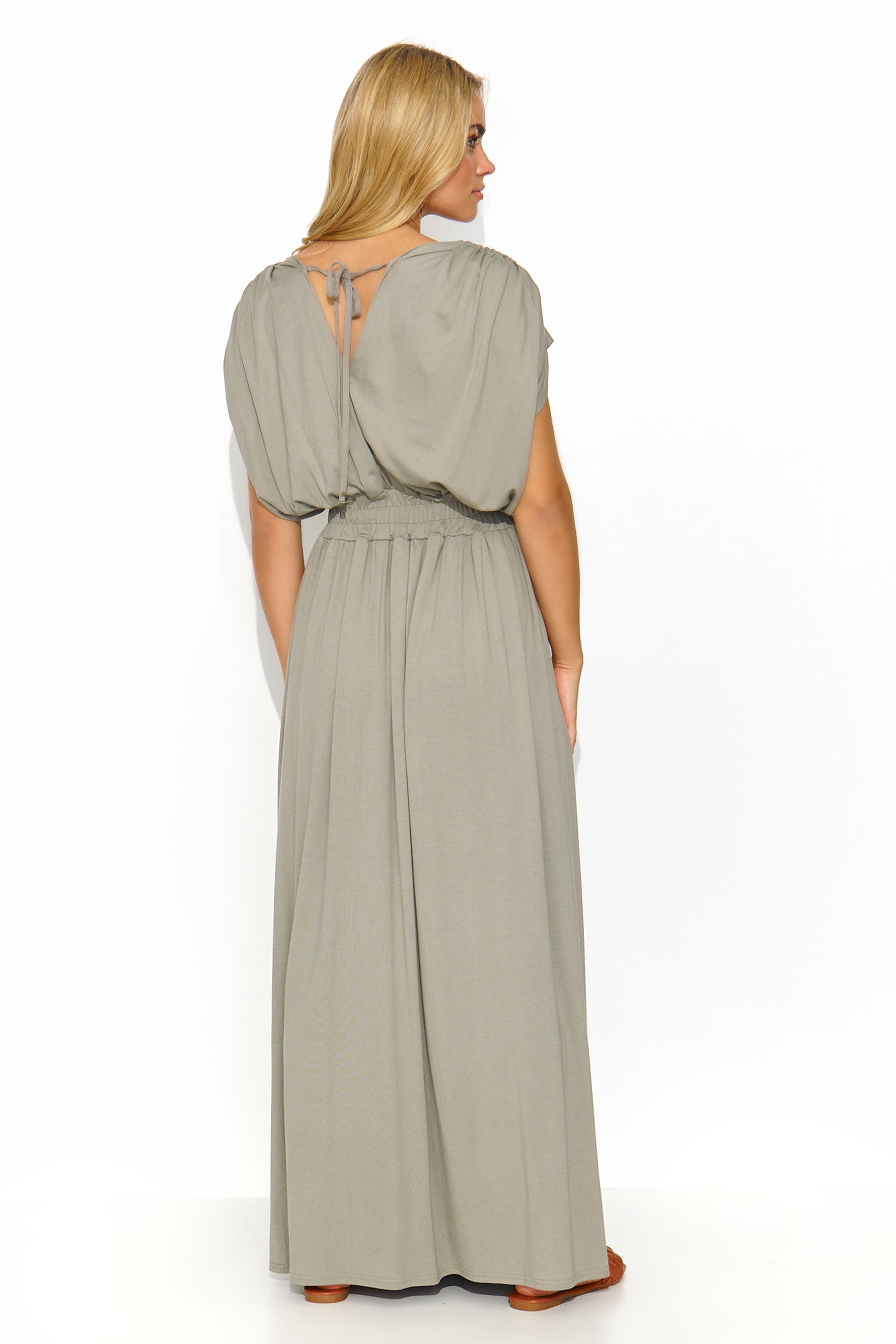  Daydress model 193203 Makadamia  green