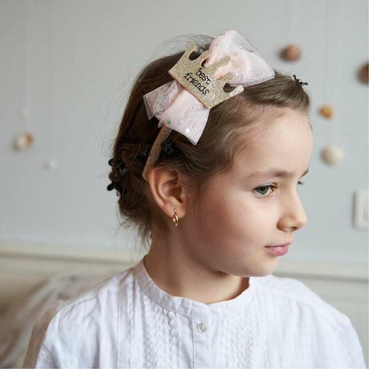 Headband Best friends Crown Lasso
