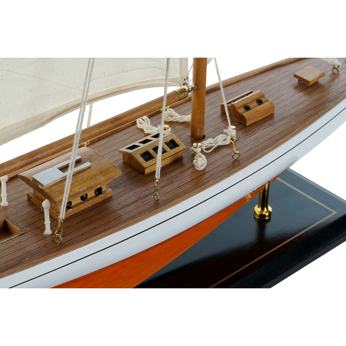 Barco DKD Home Decor 60 x 11 x 85 cm Weiß Mediterraner