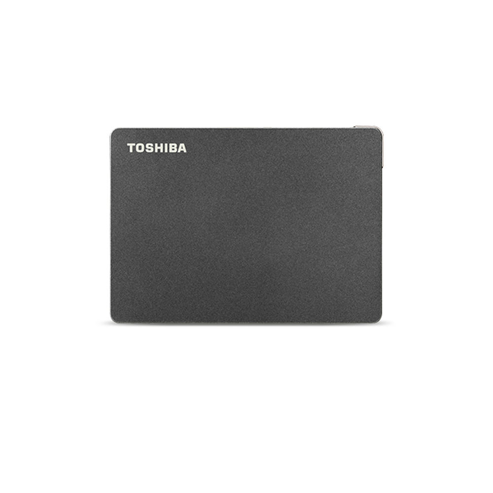 External Hard Drive Toshiba CANVIO GAMING Black 4TB USB 3.2 Gen 1