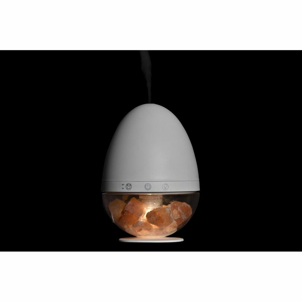Essential Oil Diffuser DKD Home Decor LED Light With salt (13,5 x 13,5 x 19 cm) (300 ml)